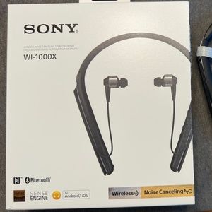 Sony WI-1000X Bluetooth Headset
